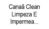 Logo Canaâ Clean Limpeza E Impermeabilizaçâo de Sofá