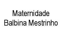 Logo Maternidade Balbina Mestrinho em Praça 14 de Janeiro