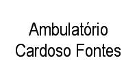 Logo Ambulatório Cardoso Fontes em Centro