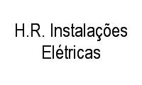 Logo H.R. Instalações Elétricas