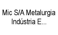 Logo Mic S/A Metalurgia Indústria E Comércio