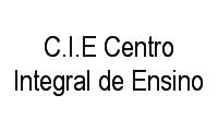 Logo C.I.E Centro Integral de Ensino em Vale Quem Tem