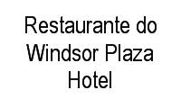 Logo Restaurante do Windsor Plaza Hotel em Copacabana