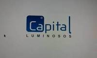 Logo Capital Luminosos em Jardim Tijuca