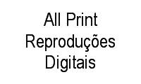 Logo All Print Reproduções Digitais em Bela Vista