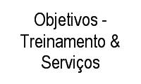 Logo Objetivos - Treinamento & Serviços em Pina