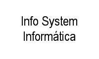Logo Info System Informática em América