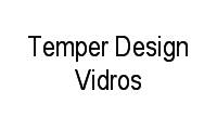 Logo Temper Design Vidros em Santa Genoveva