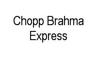 Logo Chopp Brahma Express em Água Verde
