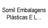 Logo Somil Embalagens Plásticas E Limpeza: Campinas