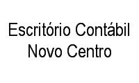 Logo Escritório Contábil Novo Centro