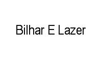 Logo Bilhar E Lazer em Santa Isabel