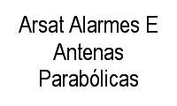 Logo Arsat Alarmes E Antenas Parabólicas em Cordeiros
