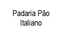 Logo Padaria Pão Italiano em Vilage