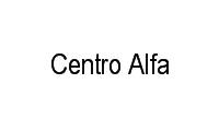 Logo Centro Alfa em Centro