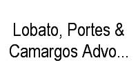 Logo Lobato, Portes & Camargos Advogados Associados em Prado