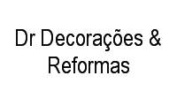 Logo Dr Decorações & Reformas em Icaraí