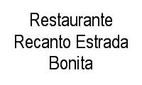 Logo Restaurante Recanto Estrada Bonita