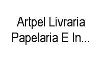 Logo Artpel Livraria Papelaria E Informática