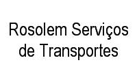 Logo Rosolem Serviços de Transportes