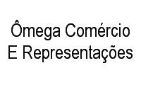 Logo Ômega Comércio E Representações Ltda