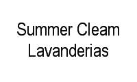 Logo Summer Cleam Lavanderias em Barra