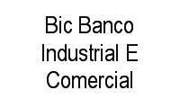 Logo Bic Banco Industrial E Comercial em Savassi