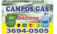 Logo Campos Gás E Água em Canelas