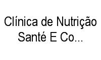 Logo Clínica de Nutrição Santé E Consultoria em Zona 02