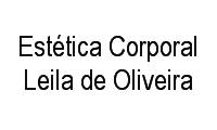 Logo Estética Corporal Leila de Oliveira em Santo Agostinho
