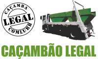 Logo Locação Caçamba Legal Rj em Jacarezinho