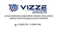 Logo vizze serviços em Guará II