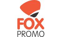 Logo Foxpromo Marketing Promocional em Água Verde