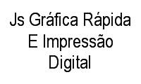 Logo Js Gráfica Rápida E Impressão Digital em Centro