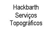 Logo Hackbarth Serviços Topográficos em América