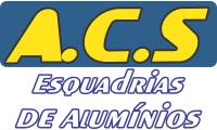 Logo Acs Esquadrias de Alumínio em Ceilândia Norte