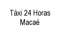 Logo Táxi 24 Horas Macaé em Centro
