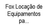 Logo Fox Locação de Equipamentos para Construção Civil em Vila Hortência