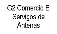 Logo G2 Comércio E Serviços de Antenas em Novo Mundo
