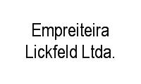 Logo Empreiteira Lickfeld Ltda.