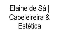 Logo Elaine de Sá | Cabeleireira & Estética em Centro