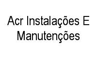 Logo Acr Instalações E Manutenções em Vila Velha