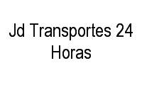 Logo Jd Transportes 24 Horas em Fragata