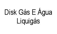 Logo Disk Gás E Água Liquigás em Ingleses do Rio Vermelho