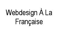 Logo Webdesign À La Française em Pituba