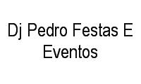 Logo Dj Pedro Festas E Eventos em Honório Gurgel