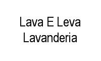 Logo Lava E Leva Lavanderia em Central