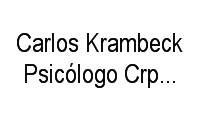 Logo Carlos Krambeck Psicólogo Crp ¿ 12/11550 em Centro