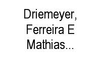 Logo Driemeyer, Ferreira E Mathias Advogados Associados em Centro