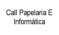 Logo Call Papelaria E Informática em Alto Boqueirão